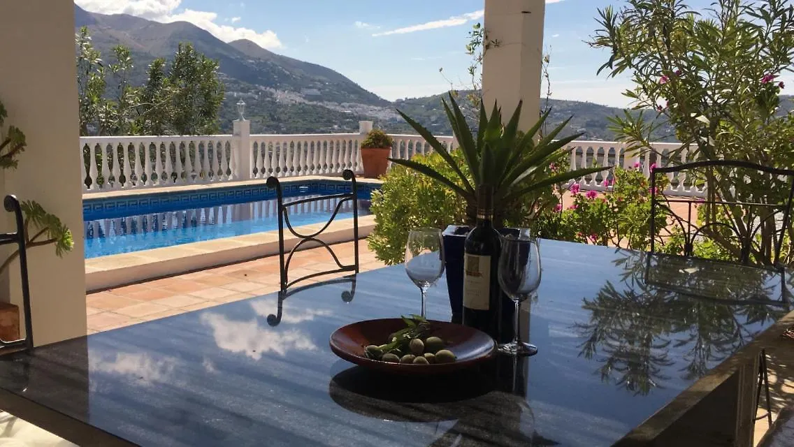 Casa Eve - Beautiful Villa & Heated - Pool To Yourself Árchez 0*,